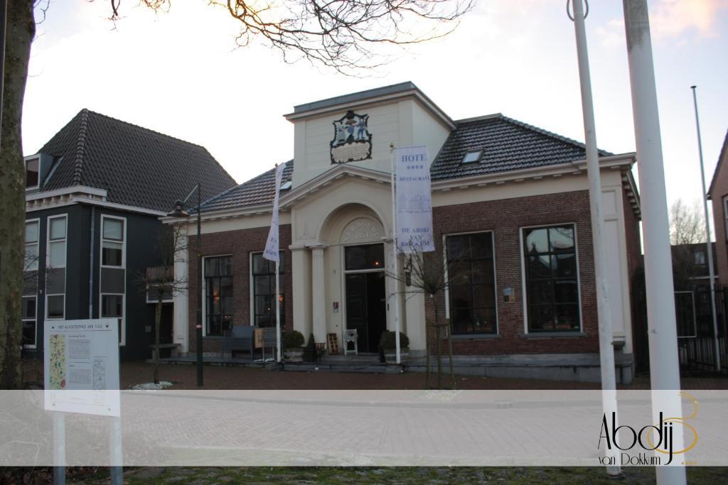 Hotel De Abdij Dokkum Exterior photo